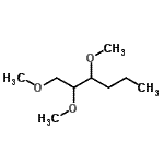 CAS#: 20637-29-0, 1,2,3-Trimethoxyhexane