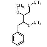 CAS#: 20637-30-3, (2,3,4-Trimethoxybutyl)Benzene