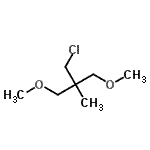 CAS#: 20637-37-0, 1-Chloro-3-Methoxy-2-(Methoxymethyl)-2-Methylpropane