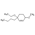 CAS#: 206435-97-4, 3-Butyl-3-Ethoxy-6-Methoxycyclohexene