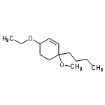 CAS#: 206435-99-6, 3-Butyl-6-Ethoxy-3-Methoxycyclohexene
