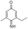 CAS 登录号：206439-01-2， 3-乙基-4-亚氨基-5-甲基-2,5-环己二烯-1-酮