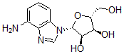 CAS 登录号：20649-47-2， 1,3-二去氮杂腺苷
