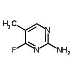 CAS#: 20655-09-8, 4-Fluoro-5-Methyl-2-Pyrimidinamine