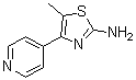 CAS#: 206555-50-2, 5-Methyl-4-(4-Pyridyl)Thiazol-2-Amine