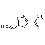 CAS#: 206556-65-2, 1-(5-Vinyl-4,5-Dihydro-1,2-Oxazol-3-Yl)Ethanone
