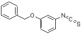 CAS 登录号：206559-36-6， 1-(苄氧基)-3-异硫氰酸基苯