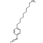 CAS#: 206559-54-8, 1-Decyl-4-Isothiocyanatobenzene