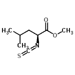 CAS#: 206761-74-2, Methyl N-(Thioxomethylene)-L-Leucinate
