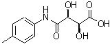 CAS#: 206761-78-6, (2S,3S)-2,3-Dihydroxy-4-[(4-Methylphenyl)Amino]-4-Oxobutanoic Acid