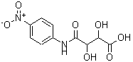 CAS#: 206761-80-0, 2,3-Dihydroxy-4-[(4-Nitrophenyl)Amino]-4-Oxobutanoic Acid