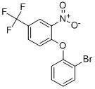 CAS#: 2069-14-9, 1-(2-Bromophenoxy)-2-Nitro-4-(Trifluoromethyl)-Benzene