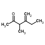 CAS#: 20690-71-5, 3-Methyl-4-Methylene-2-Hexanone