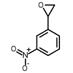 CAS#: 20697-05-6, 2-(3-Nitrophenyl)Oxirane