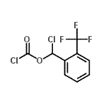 CAS#: 206986-86-9, Chloro[2-(trifluoromethyl)phenyl]methyl carbonochloridate