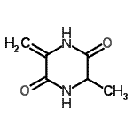 CAS#: 207000-28-0, 3-Methyl-6-Methylene-2,5-Piperazinedione