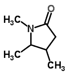 CAS#: 207000-29-1, 1,4,5-Trimethylpyrrolidin-2-One