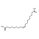 CAS#: 20701-68-2, (9Z)-9-Octadecenedioic Acid