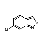CAS#: 20712-08-7, 6-Bromo-2,1-Benzothiazole
