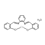 CAS#: 207124-69-4, [2,2'-{1,2-Phenylenebis[Nitrilo(E)Methylylidene]}Diphenolato-kappao(2-)]Cobalt Hydrate (1:1)