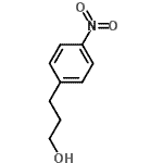 CAS 登录号：20716-25-0， 3-(4-硝基苯基)-1-丙醇