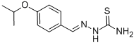 CAS#: 20718-93-8, 4-Isopropoxybenzaldehyde Thiosemicarbazone