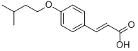 CAS#: 20718-99-4, (2E)-3-[4-(3-Methylbutoxy)Phenyl]Acrylic Acid