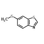 CAS#: 207225-21-6, 6-(Methylsulfanyl)-1,3-Benzothiazole