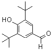 CAS#: 207226-32-2, 4-Hydroxy-3,5-Bis(2-Methyl-2-Propanyl)Benzaldehyde