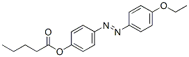 CAS 登录号：20730-67-0， 4-(4-乙氧基苯基偶氮)苯基戊酸酯