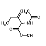 CAS 登录号：207348-21-8， 甲基N-乙酰基-3-氧代-L-正缬氨酸酯