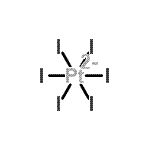 CAS#: 20740-45-8, Hexaiodoplatinate(2-)