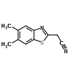 CAS#: 207400-24-6, (5,6-Dimethyl-1,3-Benzothiazol-2-Yl)Acetonitrile