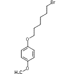 CAS#: 20744-11-0, 1-[(6-Bromohexyl)Oxy]-4-Methoxybenzene