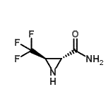 CAS#: 207462-87-1, (2R,3R)-3-(Trifluoromethyl)-2-Aziridinecarboxamide