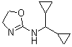 CAS 登录号：207572-68-7， N-(二环丙基甲基)-4,5-二氢-1,3-恶唑-2-胺