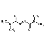 CAS#: 207572-69-8, (E)-N,N,N',N'-Tetramethyl-1,2-Diazenedicarboxamide