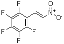 CAS#: 207605-39-8, 1,2,3,4,5-Pentafluoro-6-[(E)-2-Nitrovinyl]Benzene