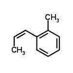 CAS#: 2077-34-1, 1-Methyl-2-[(1Z)-1-Propen-1-Yl]Benzene