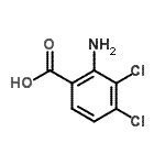 CAS#: 20776-62-9, 2-Amino-3,4-Dichlorobenzoic Acid