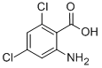 CAS#: 20776-63-0, 2-Amino-4,6-Dichlorobenzoic Acid