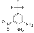 CAS#: 2078-01-5, 3-Nitro-5-(Trifluoromethyl)Benzene-1,2-Diamine