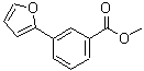 CAS#: 207845-31-6, Methyl 3-(2-Furyl)Benzoate