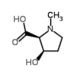 CAS 登录号：207918-15-8， (3R)-3-羟基-1-甲基-L-脯氨酸