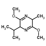CAS#: 207923-14-6, 2-Isopropyl-3,6-Dimethoxy-5-Methyl-2,5-Dihydropyrazine