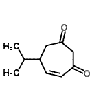 CAS#: 207925-56-2, 6-Isopropyl-4-Cycloheptene-1,3-Dione