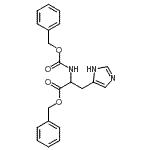 CAS#: 20794-07-4, Benzyl N-[(Benzyloxy)Carbonyl]Histidinate
