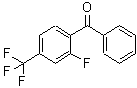 CAS#: 207974-08-1, [2-Fluoro-4-(Trifluoromethyl)Phenyl]-Phenylmethanone