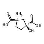 CAS#: 207983-50-4, (1S,3R)-1-Amino-3-Methyl-1,3-Cyclopentanedicarboxylic Acid