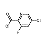 CAS#: 207994-09-0, 5-Chloro-3-Fluoro-2-Pyridinecarbonyl Chloride